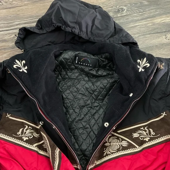 Bogner RARE Embroidered Snowsuit - Picture 8 of 8